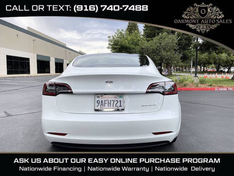 2022 Tesla Model 3 Long Range