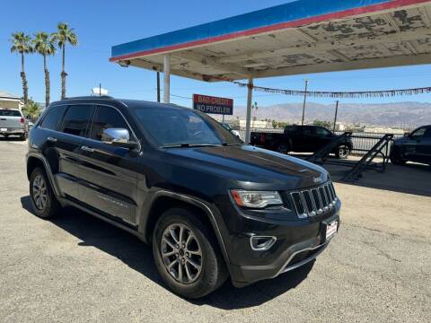 2014 Jeep Grand Cherokee for sale at Salas Auto Group in Indio CA