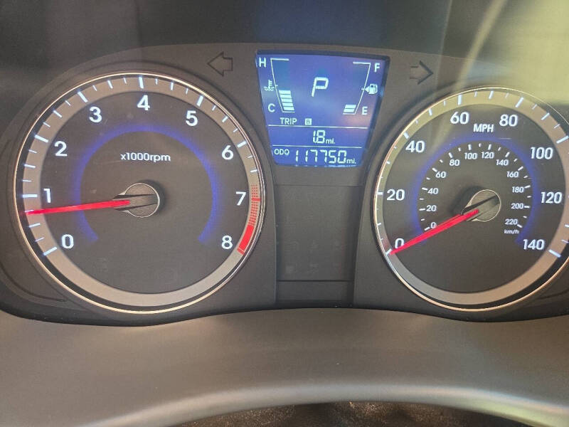 2013 Hyundai Accent GLS