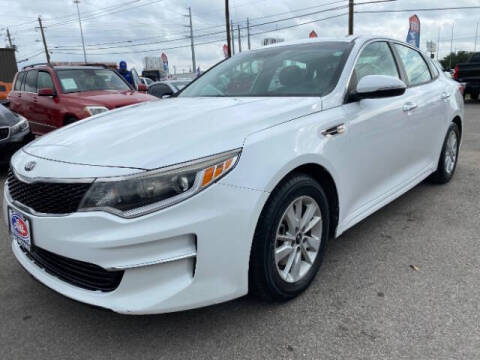 2018 Kia Optima LX