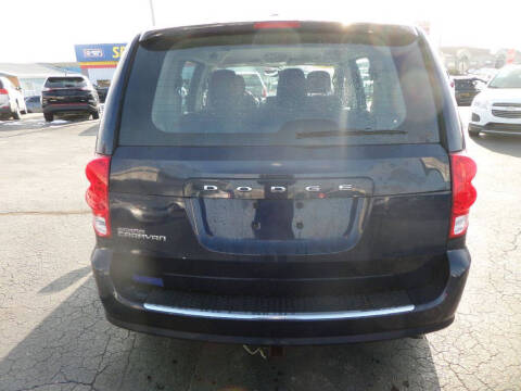 2014 Dodge Grand Caravan SE