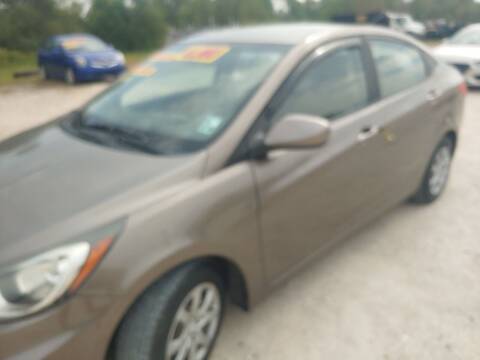 2014 Hyundai Accent for sale at Finish Line Auto LLC in Luling LA