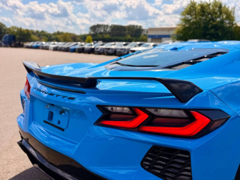 2020 Chevrolet Corvette Stingray