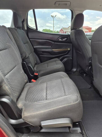 2018 GMC Acadia SLE-2