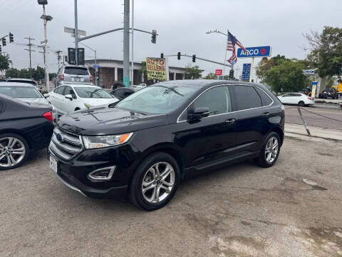 2018 Ford Edge Titanium