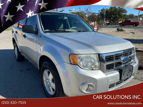 2012 Ford Escape for sale at Car Solutions Inc. in San Antonio TX