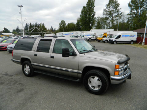 1999 Chevrolet Suburban for sale at J & R Motorsports in Lynnwood WA