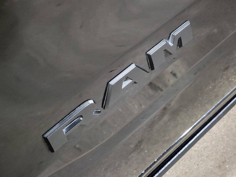 2022 RAM 1500 TRX