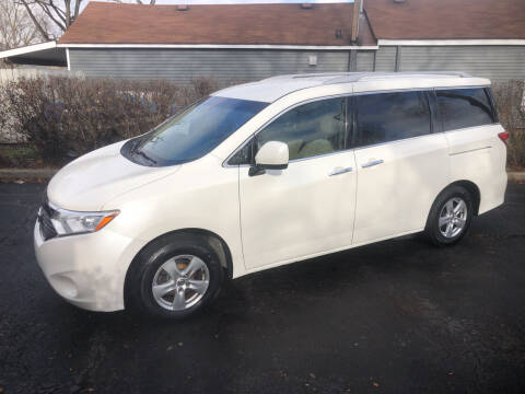 2017 Nissan Quest for sale at CPM Motors Inc in Elgin IL