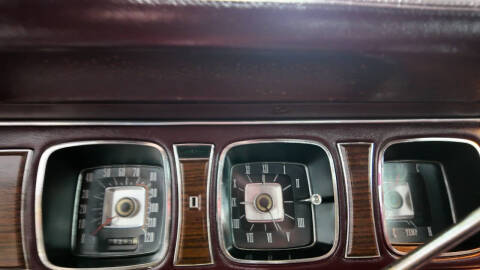 1971 Lincoln Continental Mark III