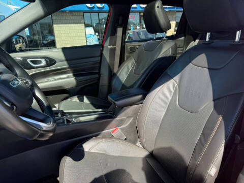 2022 Jeep Compass (Red) Edition