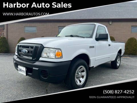 2009 Ford Ranger for sale at Harbor Auto Sales in Hyannis MA