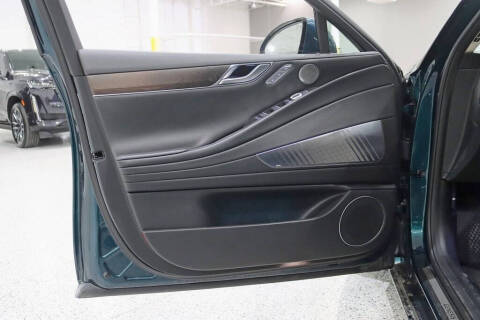 2023 Genesis Electrified G80