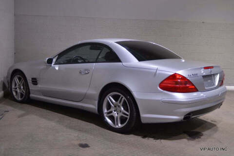 2006 Mercedes-Benz SL-Class SL 500