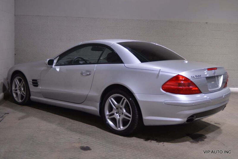 2006 Mercedes-Benz SL-Class SL 500