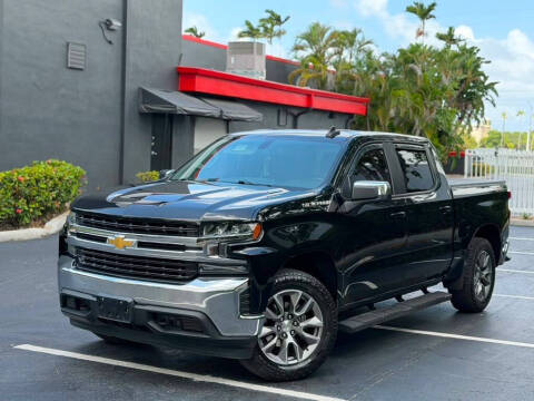 2020 Chevrolet Silverado 1500 LT