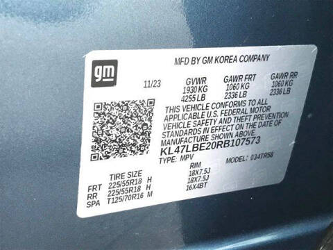 2024 Buick Envista Sport Touring