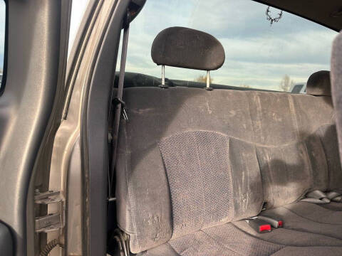 2001 Chevrolet Silverado 2500HD