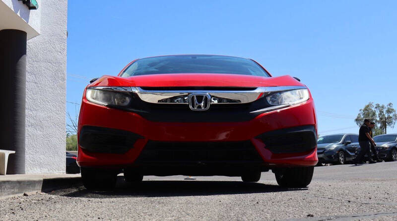 2017 Honda Civic EX
