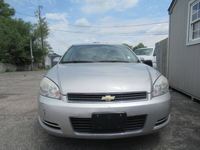 2007 Chevrolet Impala for sale at Hanna's Auto Sales in Indianapolis IN