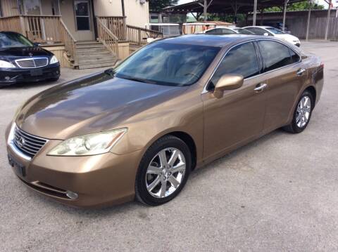 2007 Lexus ES 350 for sale at OASIS PARK & SELL in Spring TX