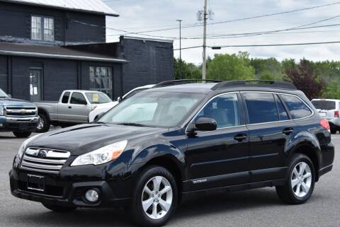 2013 Subaru Outback for sale at Broadway Garage of Columbia County Inc. in Hudson NY