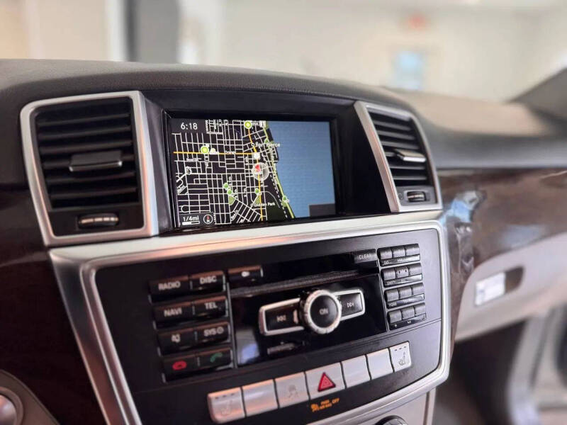 2013 Mercedes-Benz M-Class ML 350