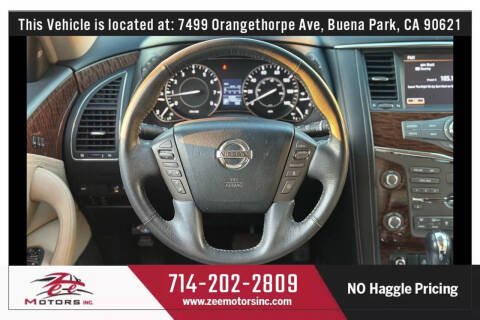 2017 Nissan Armada Platinum