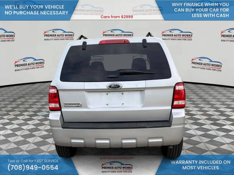 2009 Ford Escape XLT