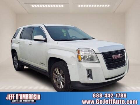 2013 GMC Terrain for sale at Jeff D'Ambrosio Auto Group in Downingtown PA