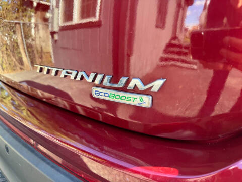 2015 Ford Edge Titanium