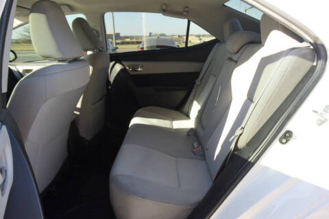 2016 Toyota Corolla LE Eco