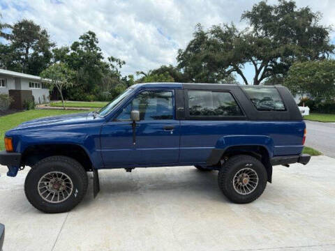 1986 Toyota 4Runner SR5