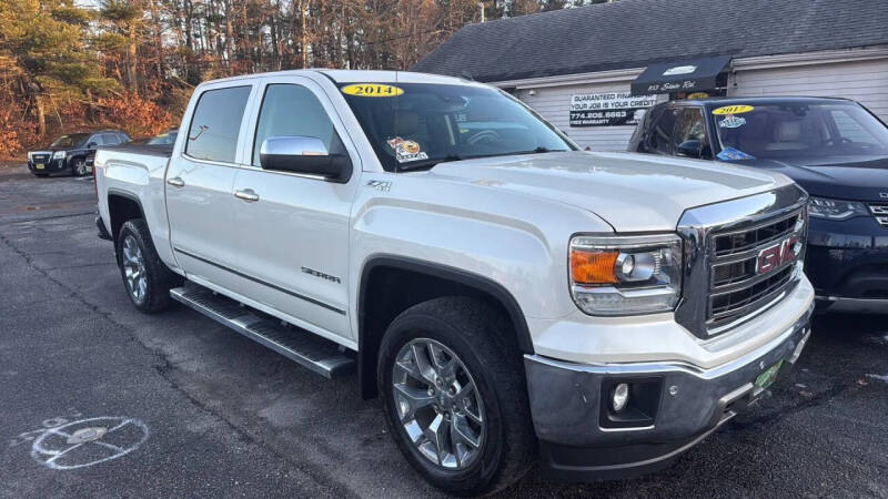 2014 GMC Sierra 1500 SLT