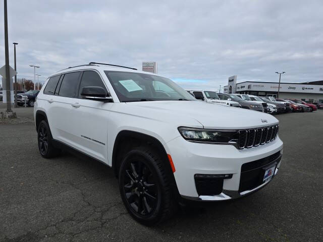 2021 Jeep Grand Cherokee L for sale at Karmart in Burlington WA