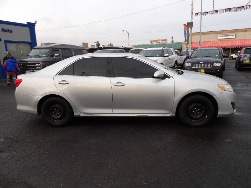 2012 Toyota Camry LE