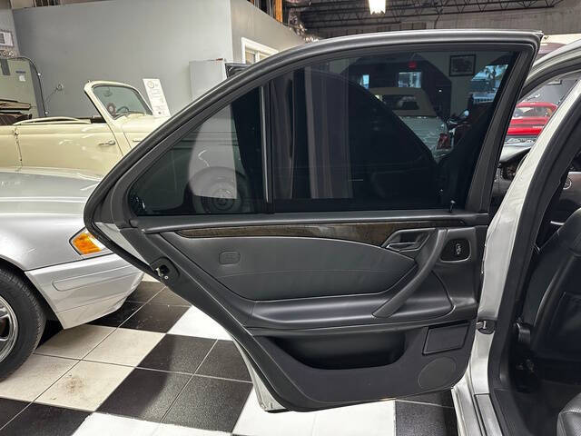 2002 Mercedes-Benz E-Class E 55 AMG