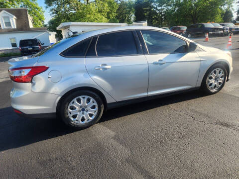 2012 Ford Focus SE