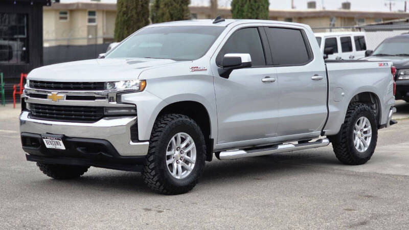 2019 Chevrolet Silverado 1500 LT