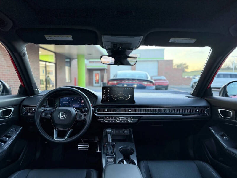 2025 Honda Civic Hybrid Sport Touring