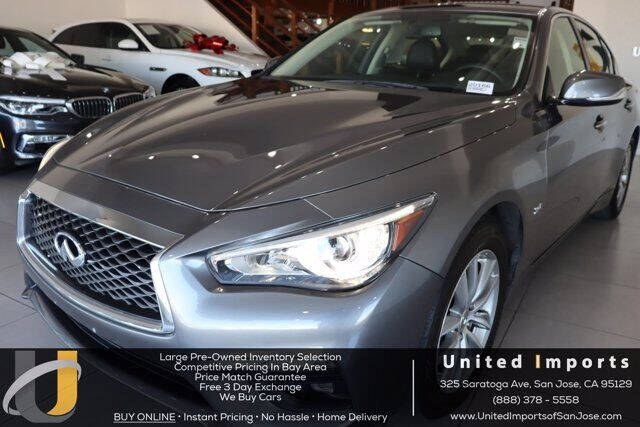 2018 Infiniti Q50 2.0T Pure