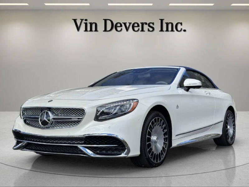 2017 Mercedes-Benz S-Class AMG S 65