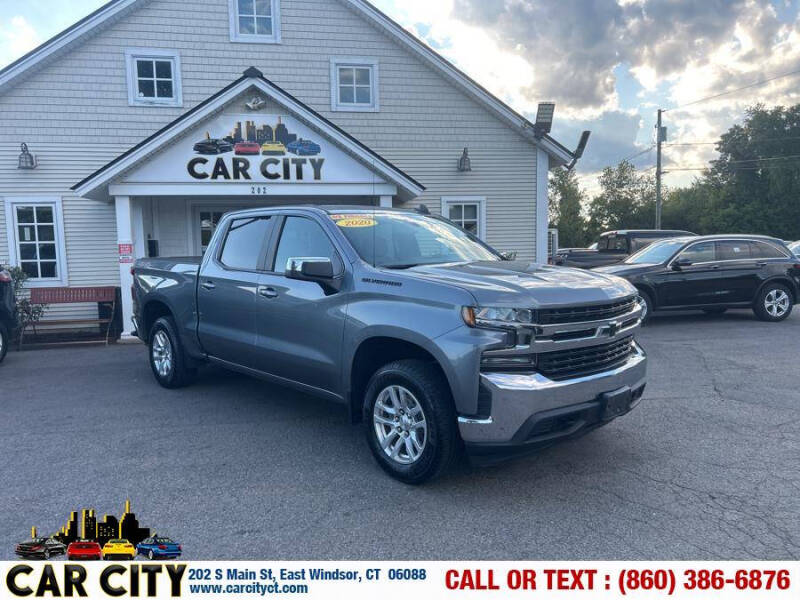 2020 Chevrolet Silverado 1500