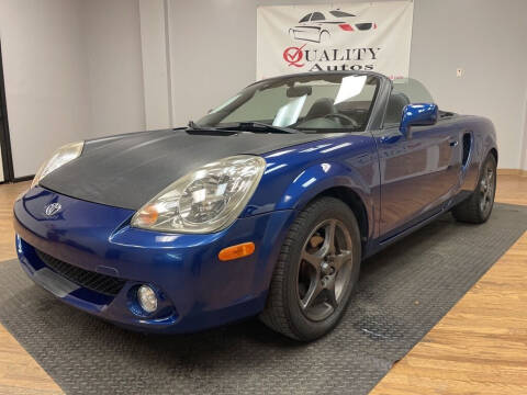 2004 Toyota MR2 Spyder for sale at Quality Autos in Marietta GA