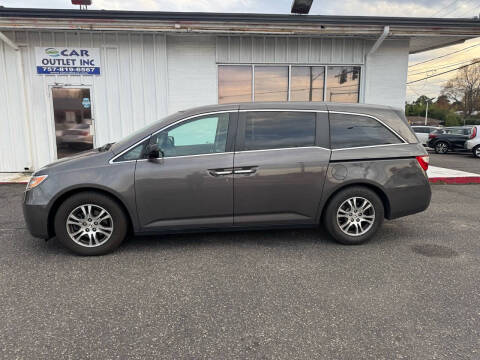 2012 Honda Odyssey for sale at Car Outlet Inc. in Virginia Beach VA