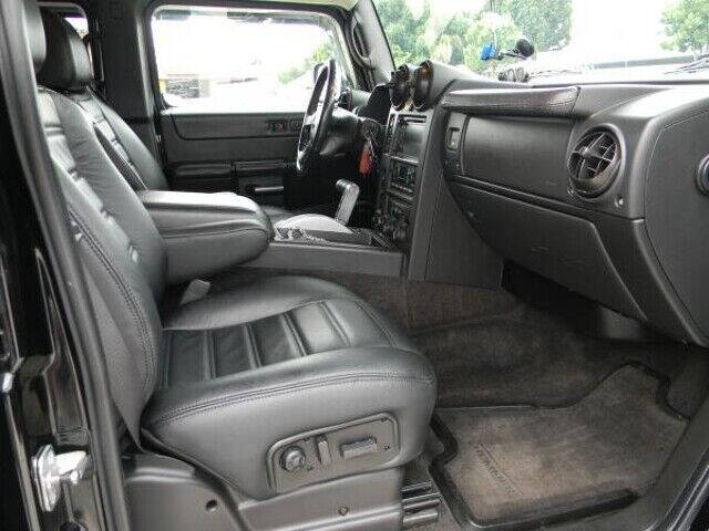 2006 HUMMER H2