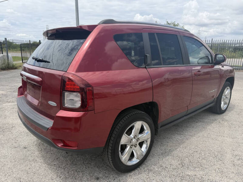 2014 Jeep Compass Latitude
