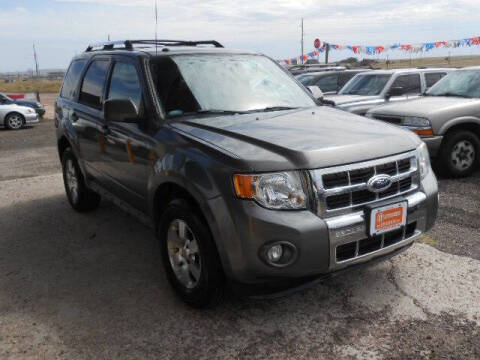 2012 Ford Escape for sale at High Plaines Auto Brokers LLC in Peyton CO