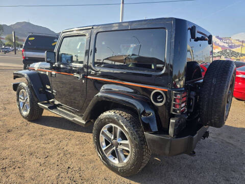 2014 Jeep Wrangler Sahara