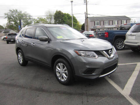 2015 Nissan Rogue S